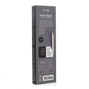 Easytoys Sensual Hot Wax Candles 3 pcs (Last Piece)