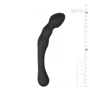 Easytoys Silicone Anal Probe No.1 Prostate Dildo with Special Curves Buy in Singapore LoveisLove U4Ria 