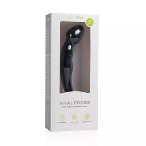 Easytoys Silicone Anal Probe No.1 Prostate Dildo with Special Curves Buy in Singapore LoveisLove U4Ria 
