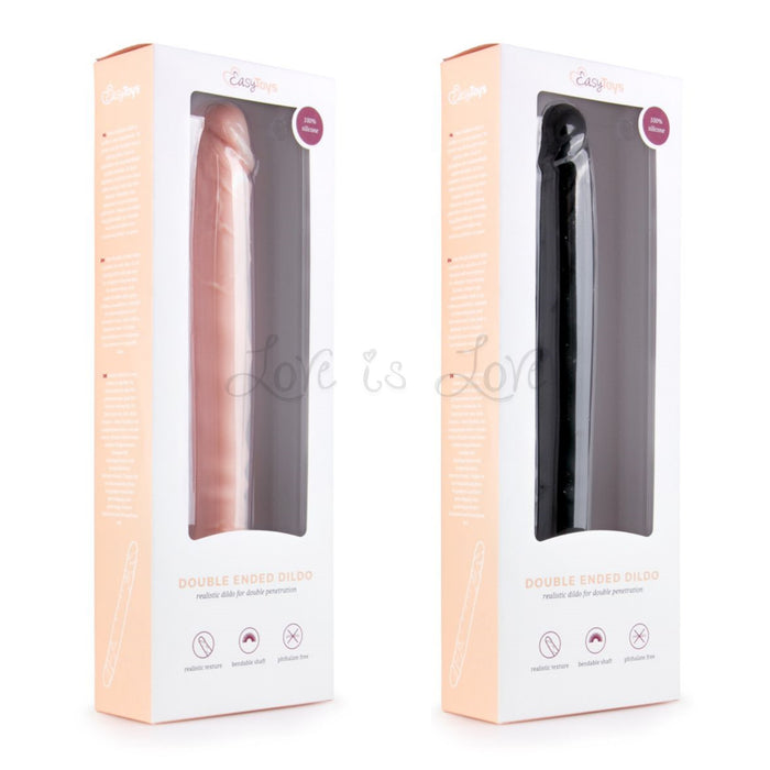 Easytoys Silicone Double Ended Dildo