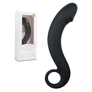 Easytoys Silicone Prostate Dildo Black Buy in Singapore LoveisLove U4Ria 