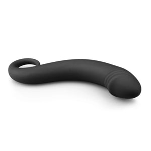 Easytoys Silicone Prostate Dildo Black Buy in Singapore LoveisLove U4Ria 