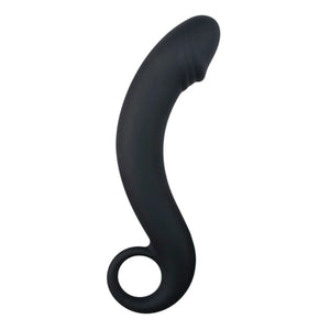 Easytoys Silicone Prostate Dildo Black Buy in Singapore LoveisLove U4Ria 