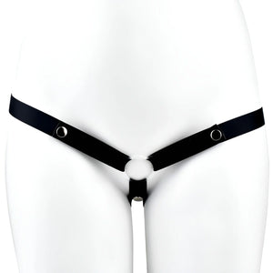 PU Belt Accessory for Chastity Cage Black Miscellaneous Buy Sex Toys in Singapore LoveisLove U4Ria