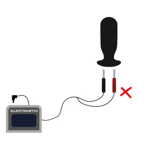 ElectraStim 90-Degree Stimulator Cables EM2212 Buy in Singapore LoveisLove U4Ria 