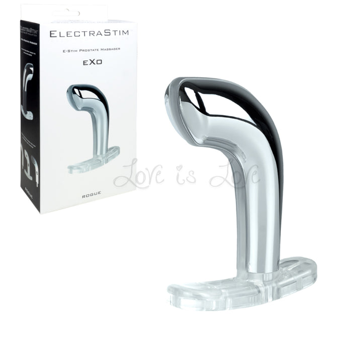 ElectraStim EXO Rogue E-Stim Prostate Stimulator (FREE Conductive Gel)