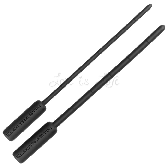 ElectraStim Silicone Noir Flexible Silicone Electro Sounds (FREE Conductive Gel)