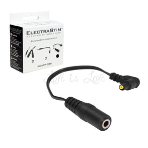 ElectraStim Standard Adapter to 3.5mm Jack Buy in Singapore LoveisLove U4Ria