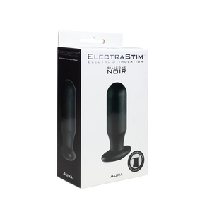 ElectraStim Silicone Noir Aura Multi-Probe Electrobe (New Packaging)
