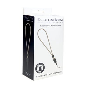 ElectraLoop Adjustable Metallic Scrotal Loop EM2153