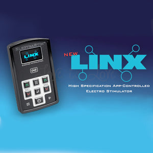 ElectraStim LINX Electro Stimulator EM220 Dual Channel E-Stim Power Box. Buy Professional App Controlled E-Stim in Singapore LoveisLove U4Ria Online Shop - Discreet Shipping