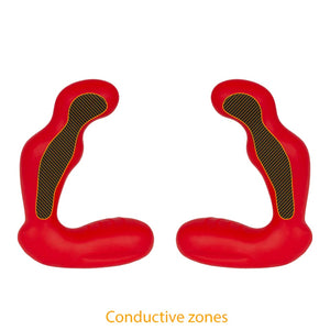 ElectraStim Silicone Fusion Habanero Electro Prostate Massager EM3133