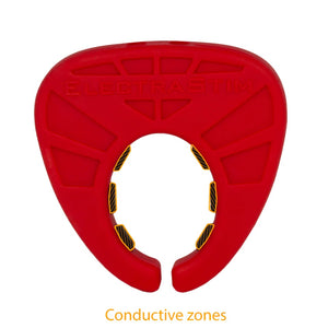 ElectraStim Silicone Fusion Viper Bi-Polar Cock Ring EM3130