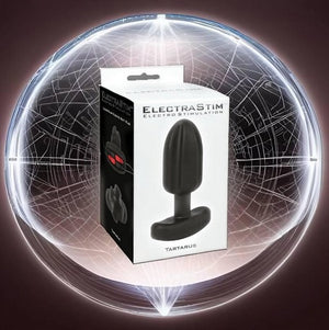 ElectraStim Silicone Noir Tartarus Quadripolar Butt Plug EM3160