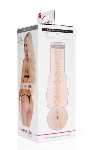 Fleshlight Girl Elsa Jean Tasty Vagina or Treat Butt (Brand New Packaging Edition)