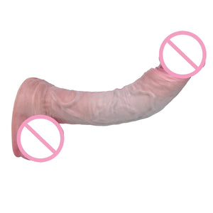 Erik 11.1 Inch Realistic Dual-Layer Liquid Silicone Model in Nude