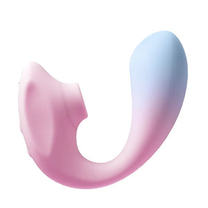 Erocome Apus Curve Clitoral Suction & G-Spot Vibrator Clit Stimulation & G-Spot Buy Sex Toys in Singapore LoveisLove U4Ria