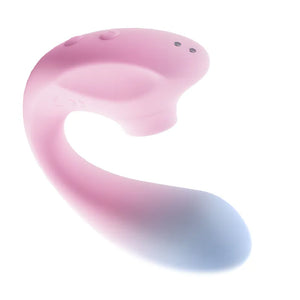 Erocome Apus Curve Clitoral Suction & G-Spot Vibrator Clit Stimulation & G-Spot Buy Sex Toys in Singapore LoveisLove U4Ria