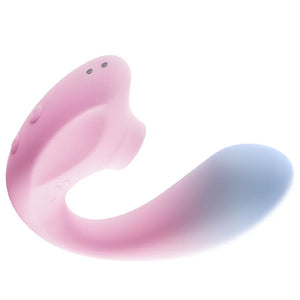 Erocome Apus Curve Clitoral Suction & G-Spot Vibrator Clit Stimulation & G-Spot Buy Sex Toys in Singapore LoveisLove U4Ria