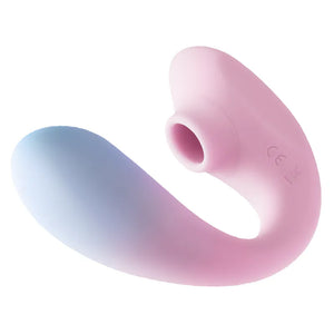 Erocome Apus Curve Clitoral Suction & G-Spot Vibrator Clit Stimulation & G-Spot Buy Sex Toys in Singapore LoveisLove U4Ria