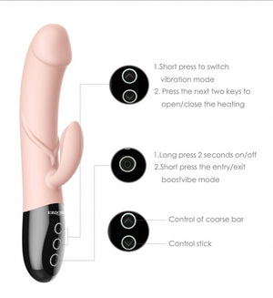 Erocome Crater Plus Heating Rabbit Vibrator (Last Piece)