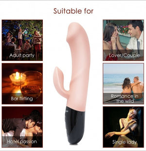 Erocome Crater Plus Heating Rabbit Vibrator (Last Piece)