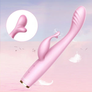 Erocome Cygnus Kissing G-spot Rabbit Vibrator