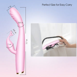 Erocome Cygnus Kissing G-spot Rabbit Vibrator