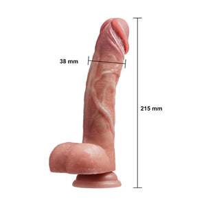 Erocome Hydrae Pro Realistic Thrusting Rotating Remote Control Vibrator Vibrators - Thrusting Vibrators  Buy Sex Toys in Singapore LoveisLove U4Ria