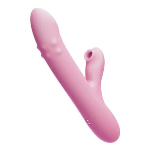 Erocome Leominor Kissing Thrusting & Heating Rabbit Vibrator Vibrators - Rabbit Vibrators Buy Sex Toys in Singapore LoveisLove U4Ria