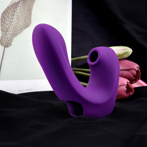 Erocome Pictor Vibrator With Clit Suction Purple Buy in Singapore LoveisLove U4Ria 