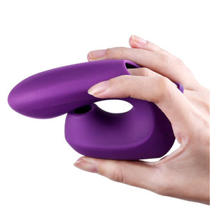 Erocome Pictor Vibrator With Clit Suction Purple Buy in Singapore LoveisLove U4Ria 