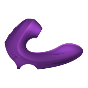 Erocome Pictor Vibrator With Clit Suction Purple Buy in Singapore LoveisLove U4Ria 