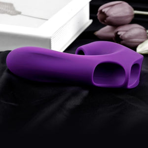 Erocome Pictor Vibrator With Clit Suction Purple Buy in Singapore LoveisLove U4Ria 