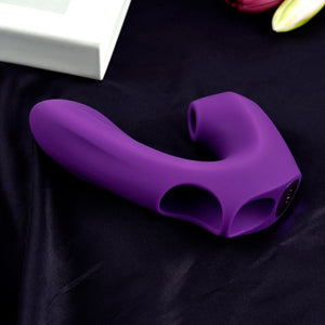 Erocome Pictor Vibrator With Clit Suction Purple Buy in Singapore LoveisLove U4Ria 