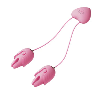 Erocome Puppis 2-in-1 Breast Clip and Wired Vibrator Buy in Singapore LoveisLove U4Ria 