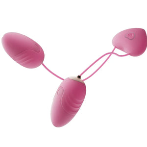 Erocome Puppis 2-in-1 Breast Clip and Wired Vibrator Buy in Singapore LoveisLove U4Ria 