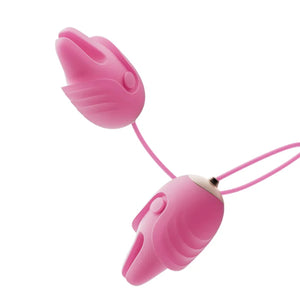 Erocome Puppis 2-in-1 Breast Clip and Wired Vibrator Buy in Singapore LoveisLove U4Ria 