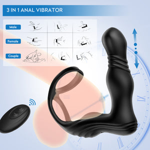 Erocome Sagittarius Remote Prostate Vibrating Massager