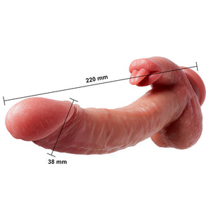 Erocome Serpens Pro Thrusting Licking Heated Remote Control Vibrator Vibrators - Thrusting Vibrators Buy Sex Toys in Singapore LoveisLove U4Ria
