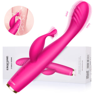 Erocome Cygnus Kissing G-spot Rabbit Vibrator
