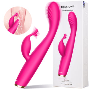 Erocome Cygnus Kissing G-spot Rabbit Vibrator