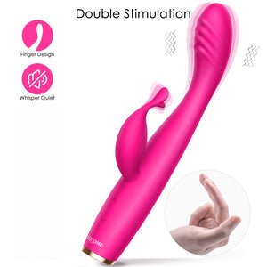 Erocome Cygnus Kissing G-spot Rabbit Vibrator
