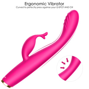Erocome Cygnus Kissing G-spot Rabbit Vibrator
