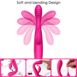 Erocome Cygnus Kissing G-spot Rabbit Vibrator