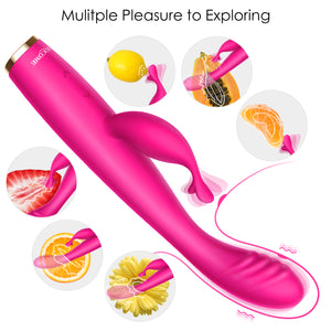 Erocome Cygnus Kissing G-spot Rabbit Vibrator