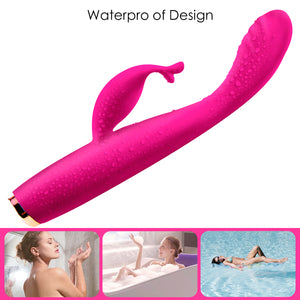 Erocome Cygnus Kissing G-spot Rabbit Vibrator