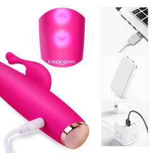 Erocome Cygnus Kissing G-spot Rabbit Vibrator