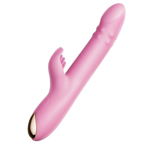 Erocome Leominor Kissing Thrusting & Heating Rabbit Vibrator Vibrators - Rabbit Vibrators Buy Sex Toys in Singapore LoveisLove U4Ria