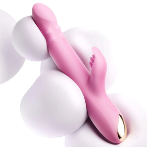 Erocome Leominor Kissing Thrusting & Heating Rabbit Vibrator Vibrators - Rabbit Vibrators Buy Sex Toys in Singapore LoveisLove U4Ria
